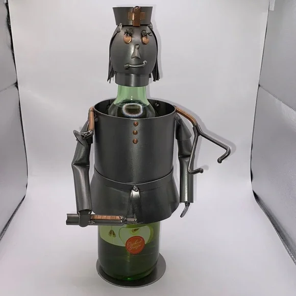 Nurse Wine Bottle Holder - Picture 1 of 10